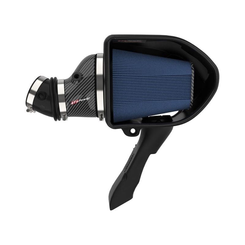 aFe Dodge Charger SRT Hellcat Redeye 21-23 V8-6.2L Track Series Stage-2 Carbon Fiber Intake Pro 5R