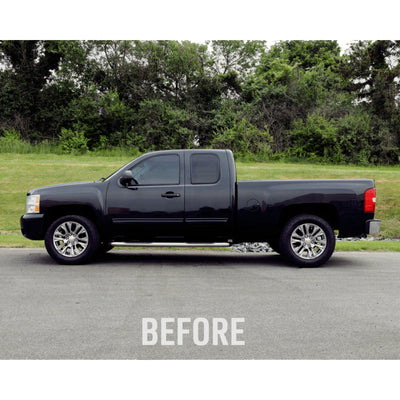 Borne Off-Road 2007+ Chevy/GMC Truck 1500 Leveling Kit Front 2 Inch BNLK-SIL-07-F2