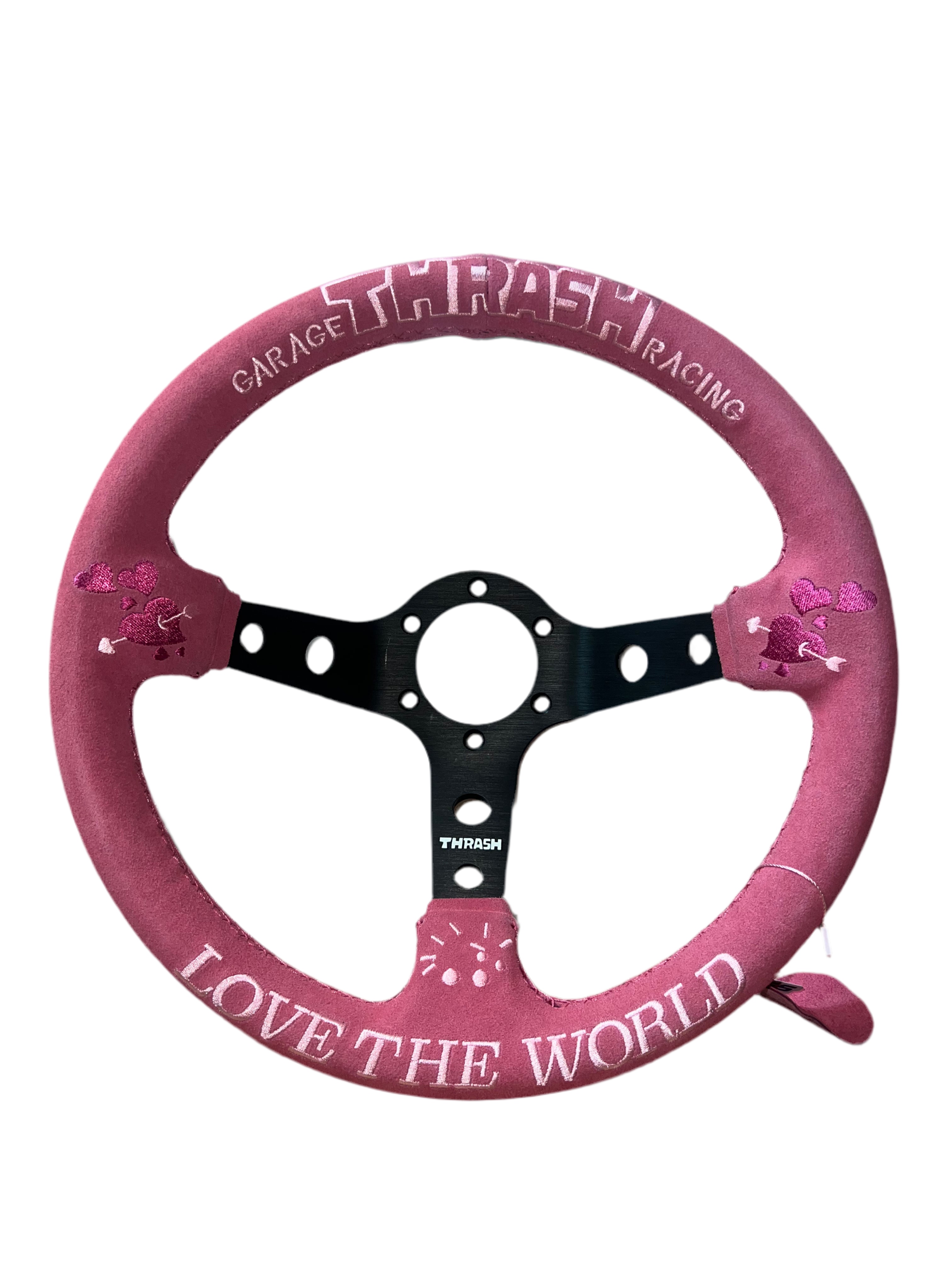 2nd option Thrash racing Steering wheel (Love the world)