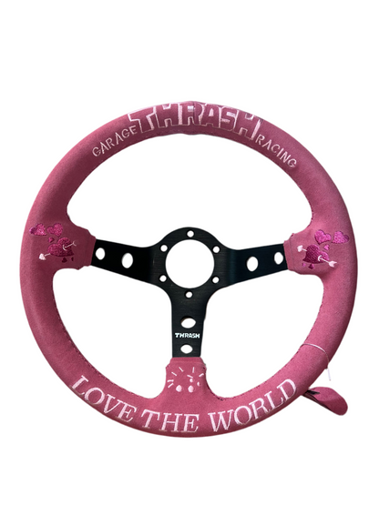 2nd option Thrash racing Steering wheel (Love the world)