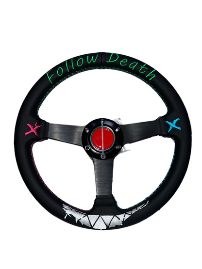 2nd option Follow Death steering wheel