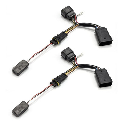 AlphaRex 19-21 Ram 1500 Stock LED Headlights to AlphaRex Projector Headlights Converters