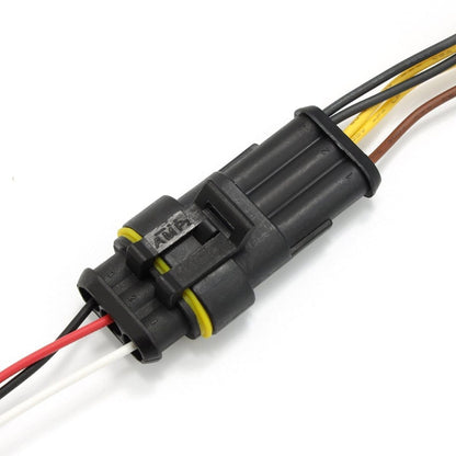 AlphaRex 19-21 Ram 1500 Stock LED Headlights to AlphaRex Projector Headlights Converters