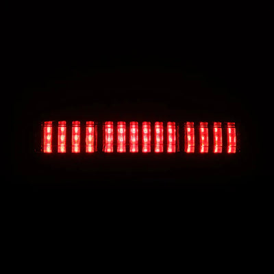 AlphaRex 16-23 Toyota Tacoma NOVA-Series Prismatic LED Third Brake Light Alpha-Black