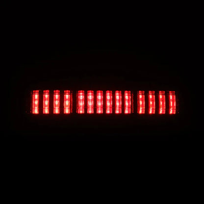 AlphaRex 16-23 Toyota Tacoma NOVA-Series Prismatic LED Third Brake Light Black