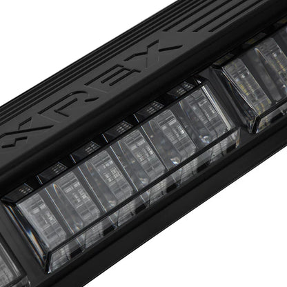 AlphaRex 16-23 Toyota Tacoma NOVA-Series Prismatic LED Third Brake Light Black