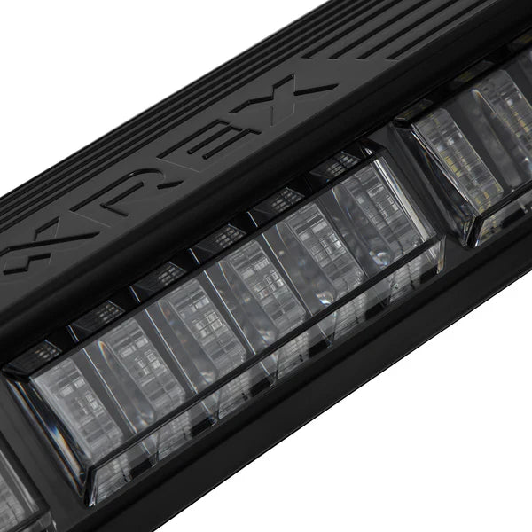 AlphaRex 16-23 Toyota Tacoma NOVA-Series Prismatic LED Third Brake Light Black