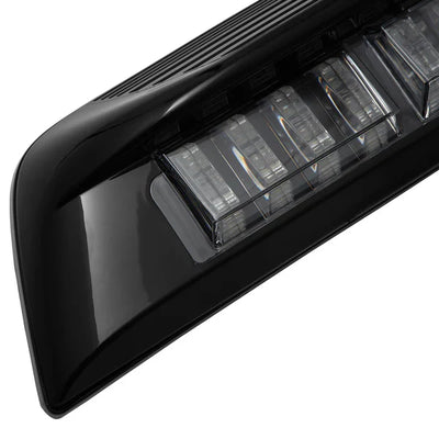 AlphaRex 16-23 Toyota Tacoma NOVA-Series Prismatic LED Third Brake Light Black