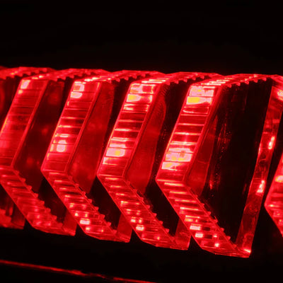 AlphaRex 16-23 Toyota Tacoma NOVA-Series Prismatic LED Third Brake Light Black