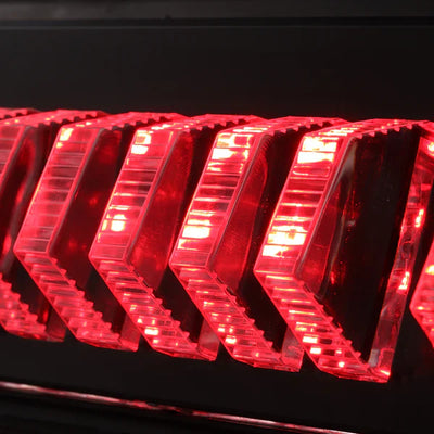 AlphaRex 16-23 Toyota Tacoma NOVA-Series Prismatic LED Third Brake Light Black