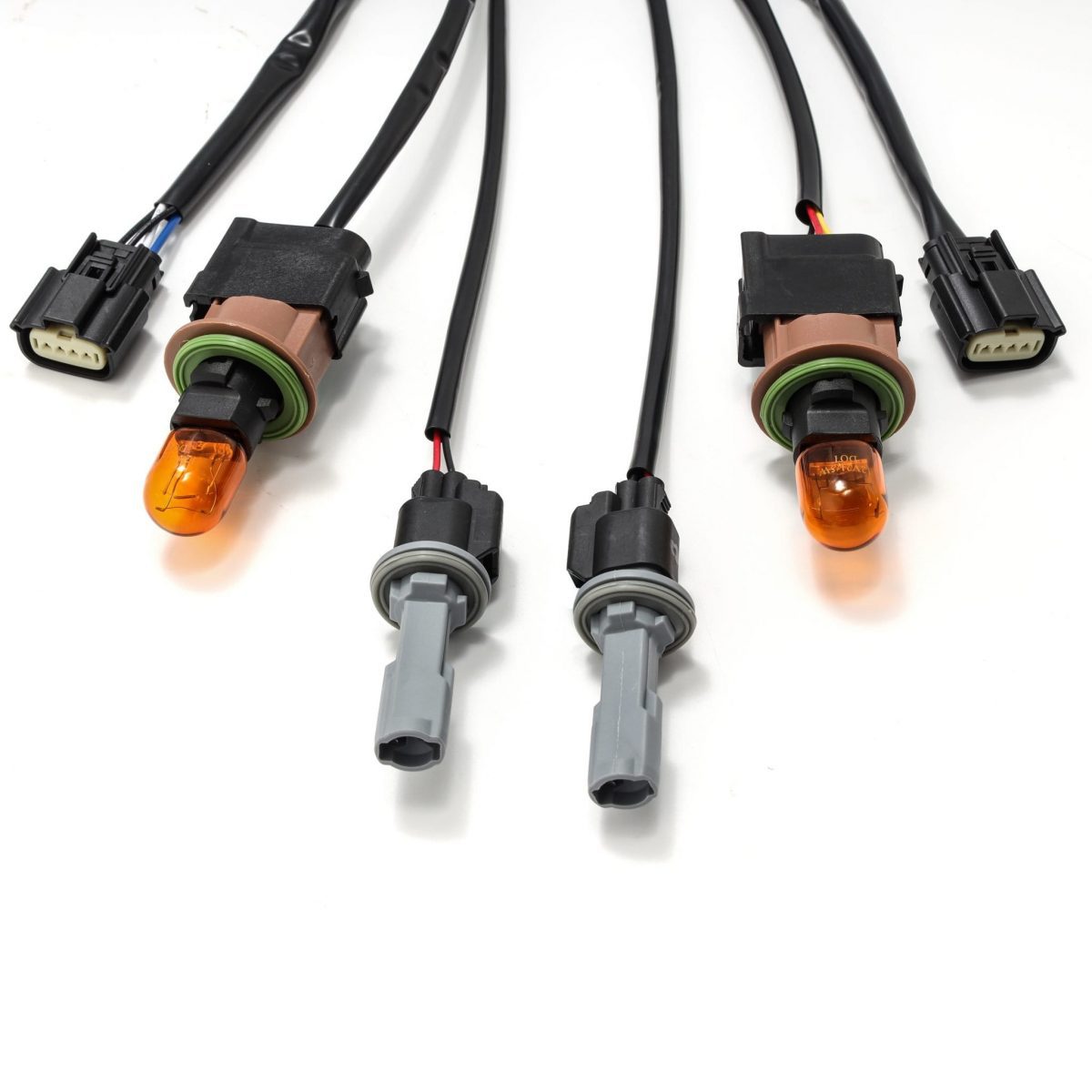 AlphaRex 17-20 Ford Raptor Stock LED Headlights / 15-17 Ford F150 Stock LED Headlights to AlphaRex Projector Headlights Converters