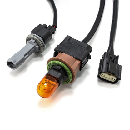 AlphaRex 17-20 Ford Raptor Stock LED Headlights / 15-17 Ford F150 Stock LED Headlights to AlphaRex Projector Headlights Converters