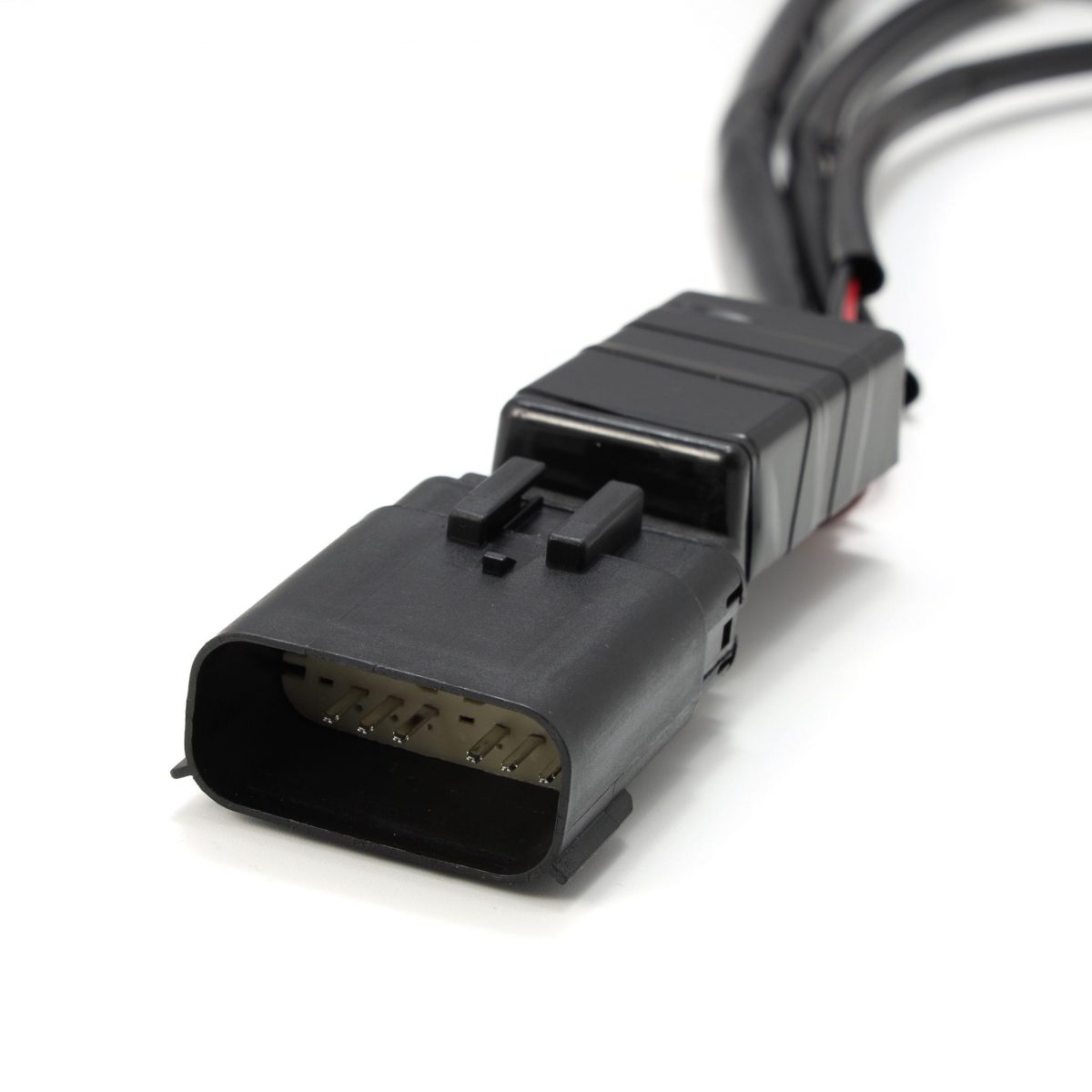 AlphaRex 17-20 Ford Raptor Stock LED Headlights / 15-17 Ford F150 Stock LED Headlights to AlphaRex Projector Headlights Converters