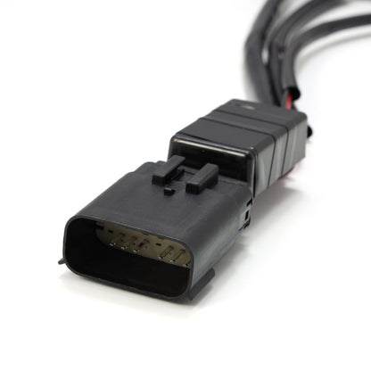 AlphaRex 17-20 Ford Raptor Stock LED Headlights / 15-17 Ford F150 Stock LED Headlights to AlphaRex Projector Headlights Converters