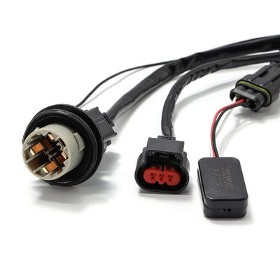 AlphaRex 13-18 Ram Truck Stock Projector Headlights to AlphaRex Projector Headlights Converters
