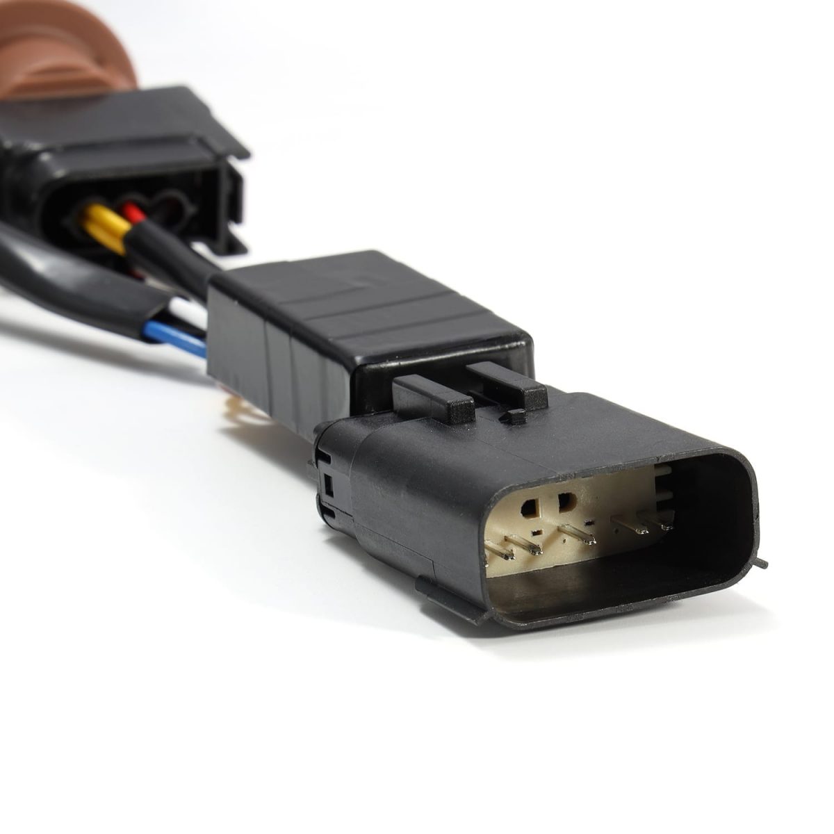 AlphaRex 18-20 Ford F150 Stock LED Headlights to AlphaRex Projector Headlights Converters