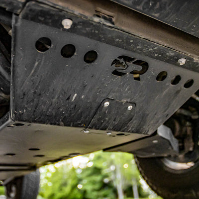 Cali Raised LED Front Skid Plate For 2010-2014 Toyota FJ Cruiser