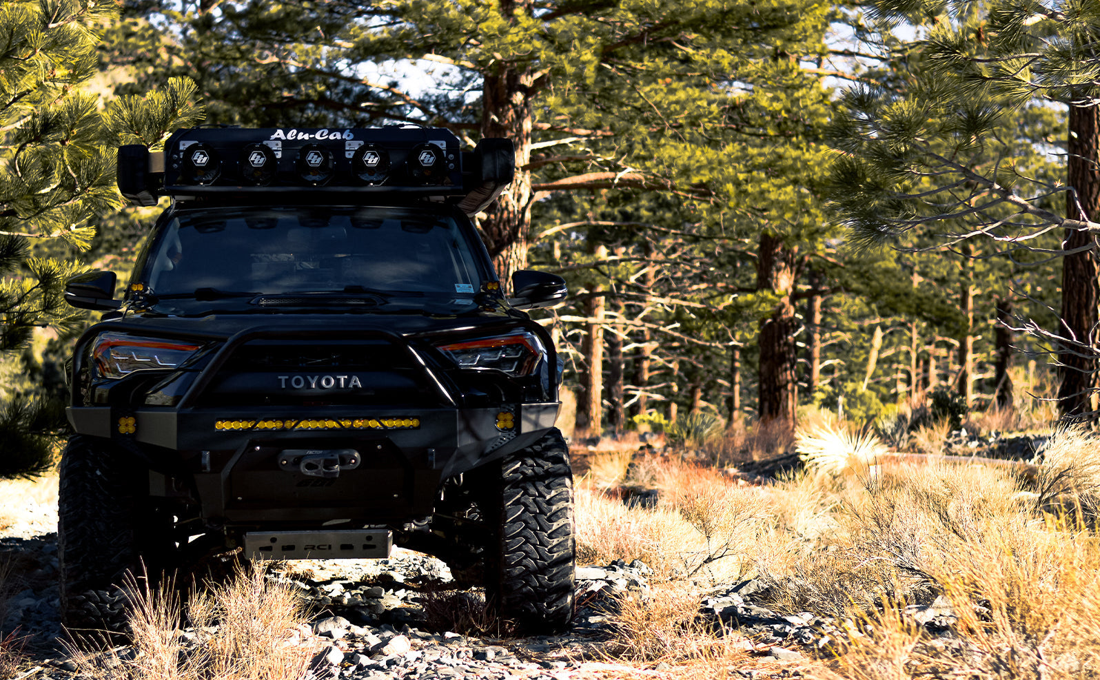 Attica 4X4 2014-2024 Toyota 4Runner Sol Series Headlights