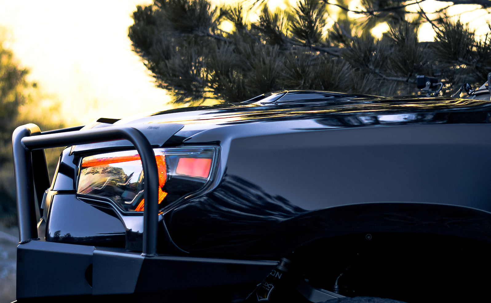 Attica 4X4 2014-2024 Toyota 4Runner Sol Series Headlights