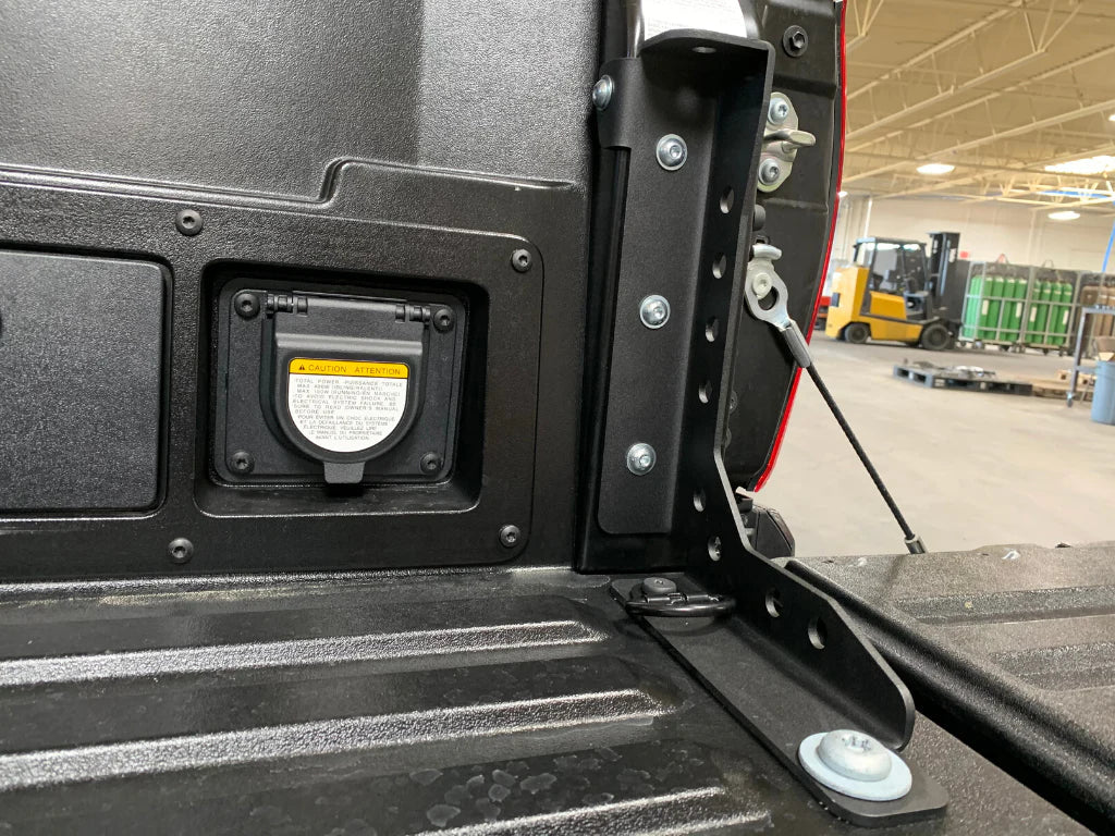 Cali Raised LED Bed Channel Supports and Stiffeners | 2024+ Toyota Tacoma