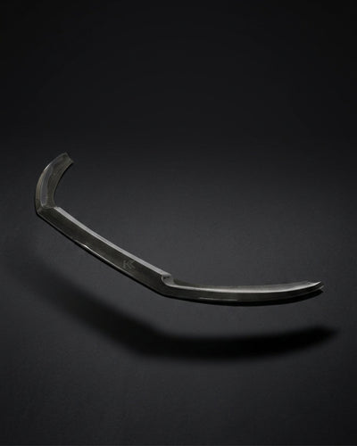 2009–2010 Audi A5 S-Line / S5 B8 Front Lip – Carbon Fiber