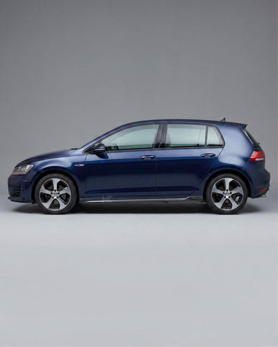 2014–2016 Volkswagen Golf GTI MK7 Side Skirt Extensions – Carbon Fiber