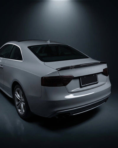 2012–2016 Audi A5 S-Line / S5 B8.5 Facelift Sportback Single Deck Rear Trunk Spoiler Wing – Carbon Fiber
