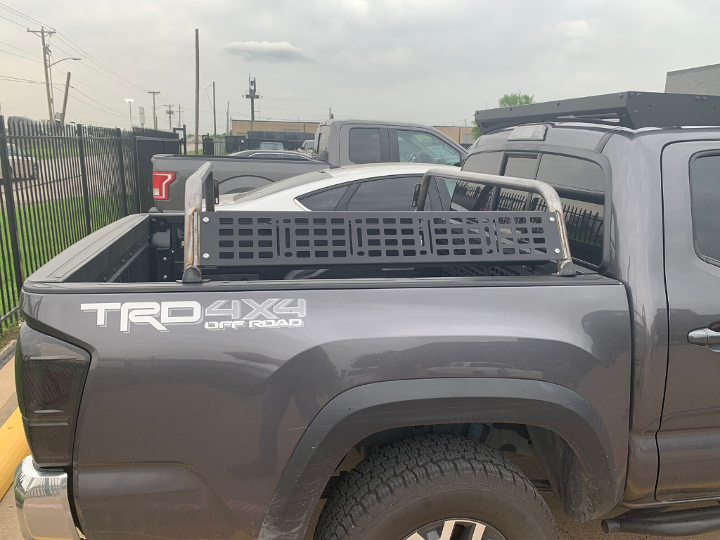 Overland Bed Bars | Toyota Tacoma 2005-2023