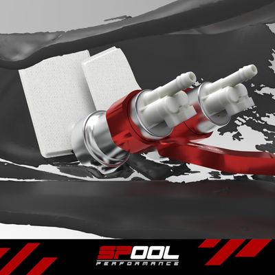 BMW B58 Gen1 Auxiliary Split Fuel System