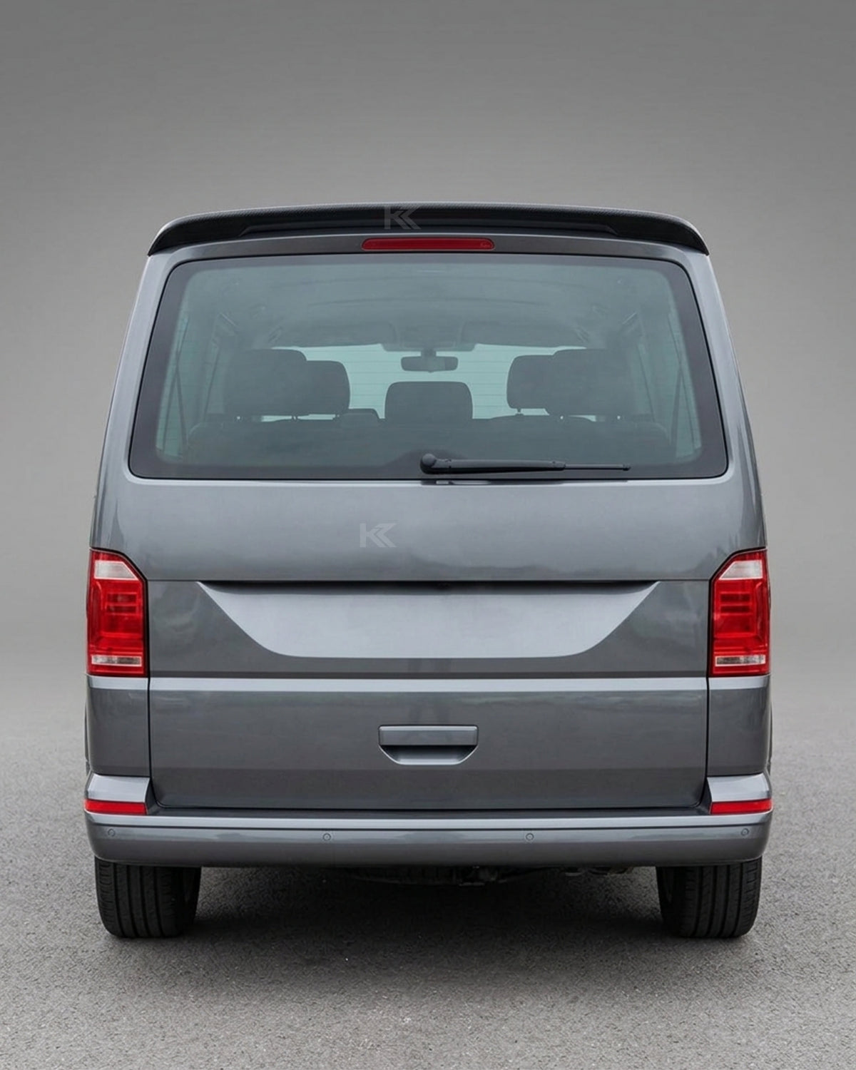 2015–2020 Volkswagen Transporter / Caravelle T6 Rear Roof Spoiler – Carbon Fiber
