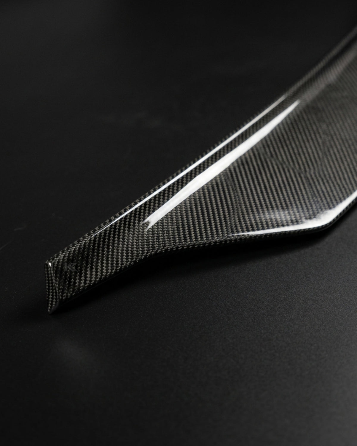 2012–2016 Audi A5 / S5 / RS5 B8.5 Coupe Single Deck Rear Trunk Spoiler – Carbon Fiber