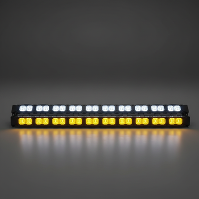 2020+ Chevrolet Silverado 2500/3500HD Dual 40s Light Bars - PRO