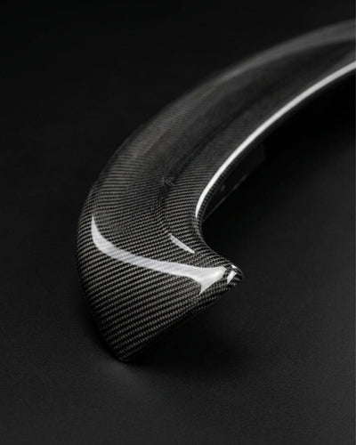 2005–2009 Volkswagen Golf / GTI / R32 MK5 Rear Roof Spoiler Wing – Carbon Fiber