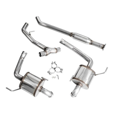 AWE 20-25 Subaru Outback (Wilderness & XT) 0FG Catback Exhaust w/Dual BashGuards