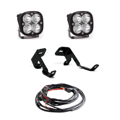 Baja Designs Ford Squadron Pro A-Pillar Light Kit