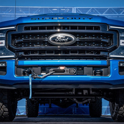 Ford Racing 23-24 Super Duty Ford Performance Parts/Warn Winch Kit M-1821-TW