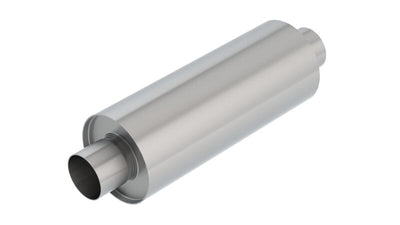 Borla XR-1 Multi-Core 4in Ctr-Ctr Round 16in x 6.25in Rotary Engine Equipped Racing Muffler 400374