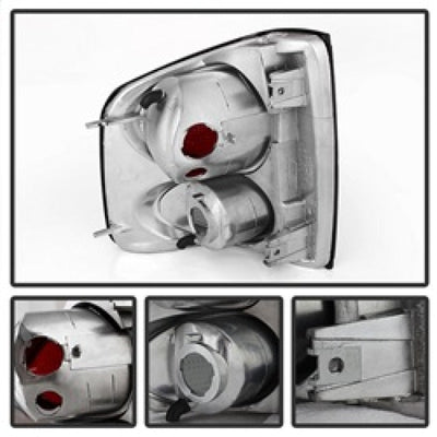 Spyder Chevy S10 94-04/Isuzu Hombre 96-00 Euro Tail Lights Blk Smke ALT-YD-CS1094-BSM 5078049