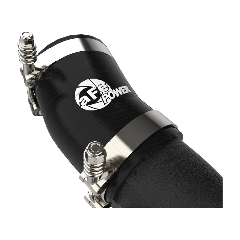 AFE 18-22 Kia Stinger V6-3.3L BladeRunner Alum Hot/Cold Charge Pipe Kit Black