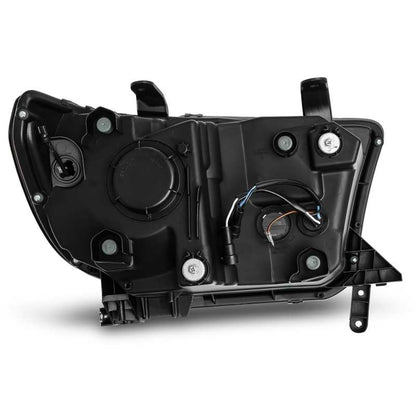 AlphaRex 07-13 Toyota Tundra/08-17 Toyota Sequoia NOVA-Series LED Projector Headlights Black (With Level Adjuster)