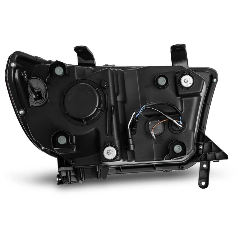 AlphaRex 07-13 Toyota Tundra/08-17 Toyota Sequoia NOVA-Series LED Projector Headlights Black (With Level Adjuster)