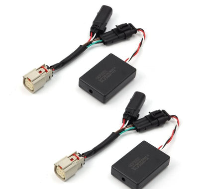 AlphaRex Stock LED Tail Lights to AlphaRex LUXX-Series Tail Lights Converters (For 620030) 620041 *Discontinued