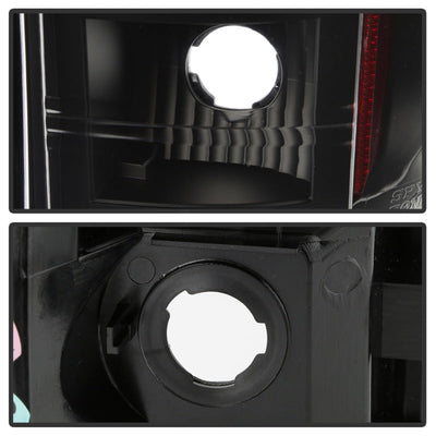 Spyder 03-06 Chevy Silverado - (Does Not Fit Stepside) LED Tail Lights - All Black ALT-YD-CS03V2-LED 5085849