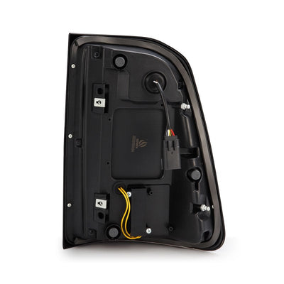 AlphaRex 19-22 Ram 1500 LUXX-Series LED Tail Lights Black