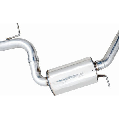 AWE 2022 VW GTI MK8 Touring Edition Exhaust - Diamond Black Tips