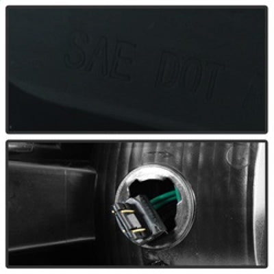 SPYDER xTune Chevy 1500 14-16 / Silverado 2500HD/3500HD LED Tail Lights - Black Smoked ALT-JH-CS14-LED-BSM 9036552