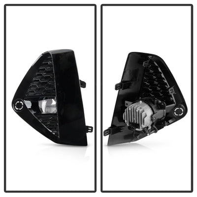 Spyder Nissan Murano 2019-2021 OEM Style LED Fog Light w/OEM Fit Switch- Clear 5087102