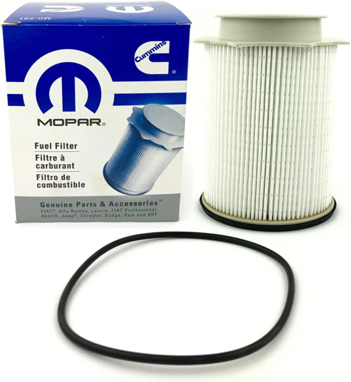 Mopar 2013-2018 Dodge RAM 2500-5500 6.7L Cummins Oil Fuel Filter Kit OEM quality image 3