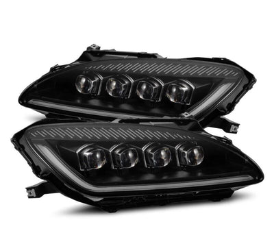 AlphaRex 99-09 Honda S2000 NOVA-Series Projector LED Headlights - Black 880273 *Discontinued