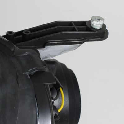 Spyder Mercedes Benz CLK 03-09 Projector Halogen Model- LED Halo DRL Blk PRO-YD-MBCLK03-DRL-BK 5038036